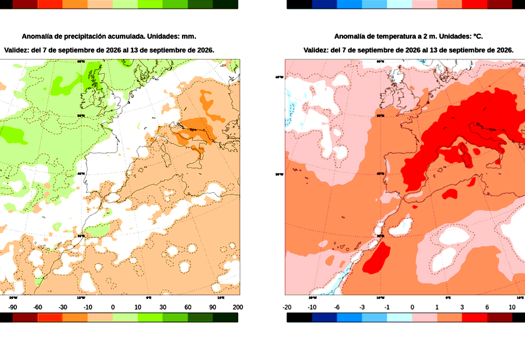 Septiembre arranca en la Región de Murcia con temperaturas por encima de lo normal y escasez de lluvias